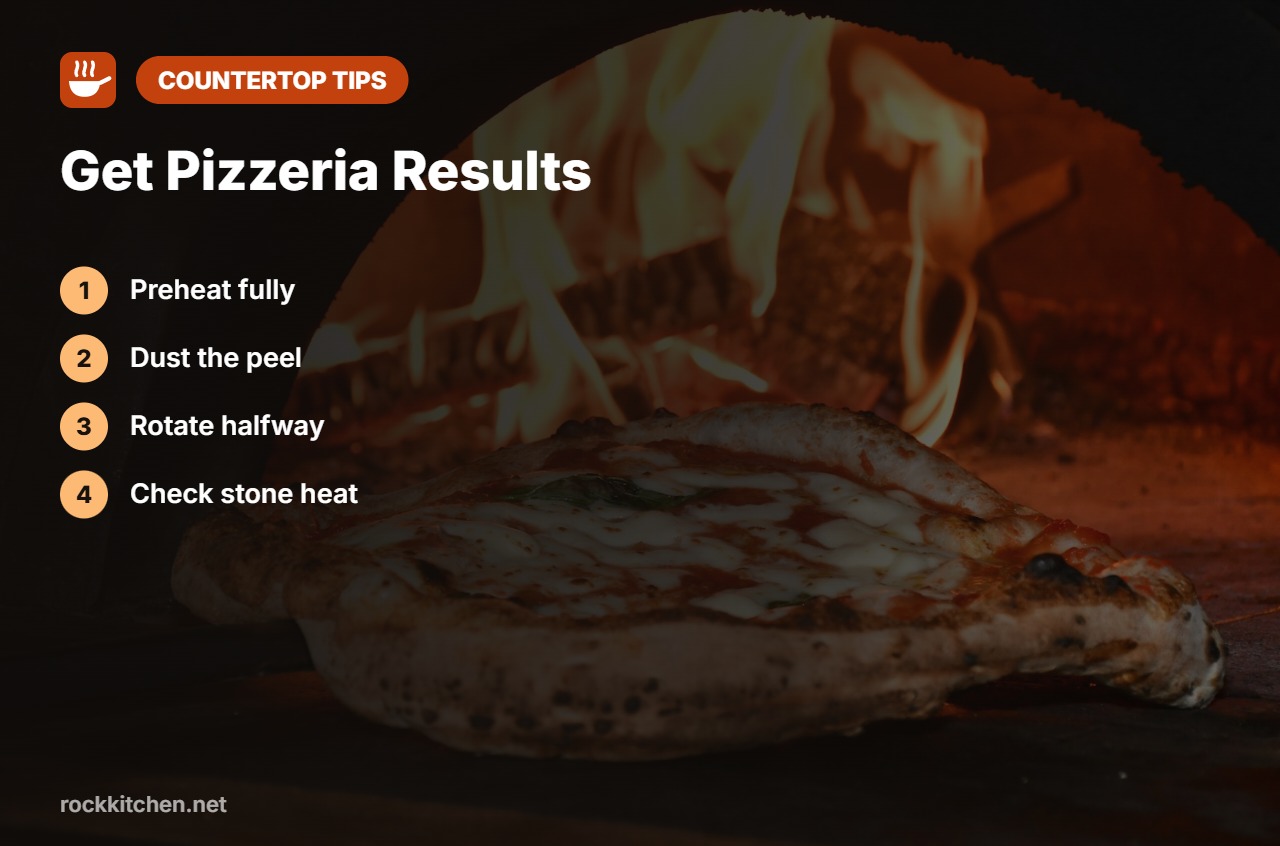 Tips for best countertop pizza oven