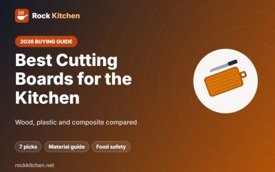 Best Cutting Board for Kitchen 2026: 7 Boards for Every Prep Job