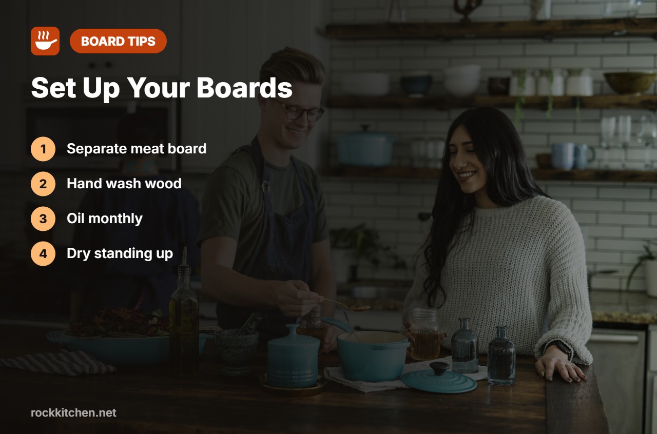 Tips for best cutting board for kitchen