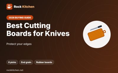 Best Cutting Board for Knives 2026: 6 Edge-Friendly Boards Compared