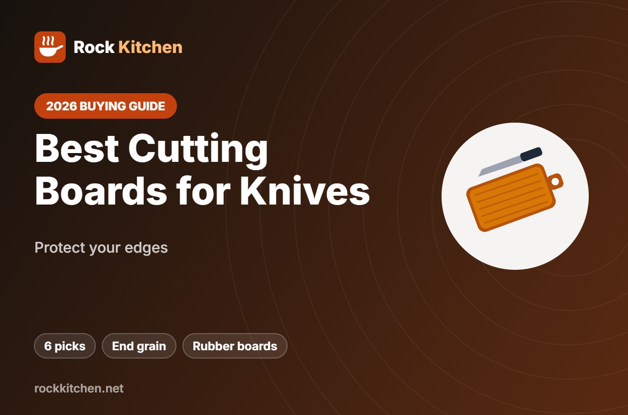 Best Cutting Board for Knives – Rock Kitchen buying guide
