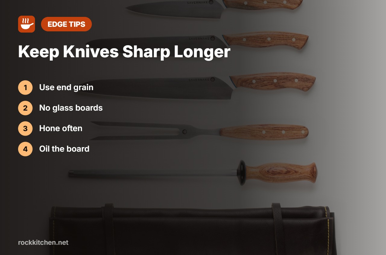 Tips for best cutting board for knives