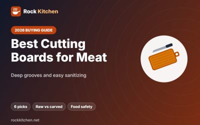 Best Cutting Board for Meat 2026: 6 Boards With Deep Juice Grooves