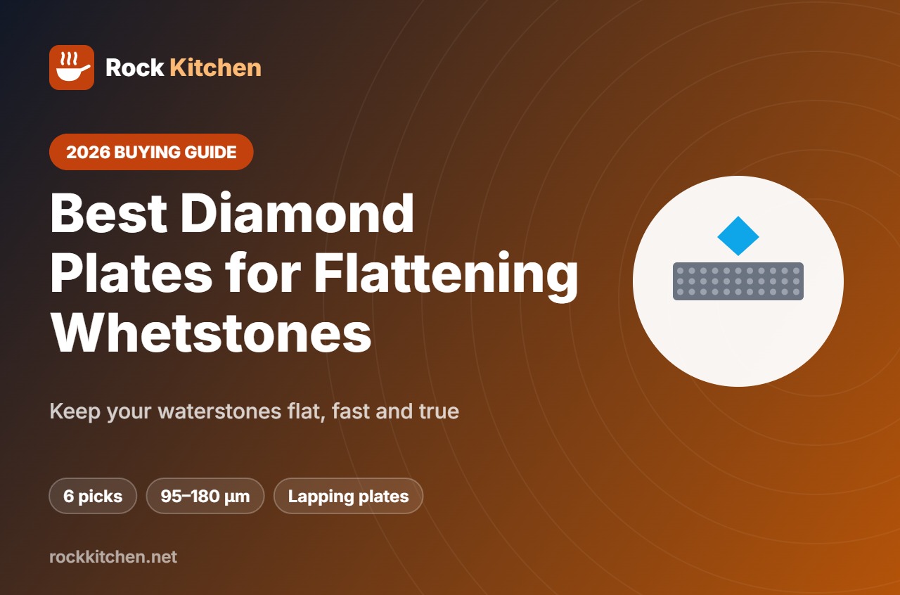 Best diamond plate for flattening whetstones 2026