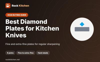 Best Diamond Plate for Knives 2026: 6 Sharp Picks for Home Cooks