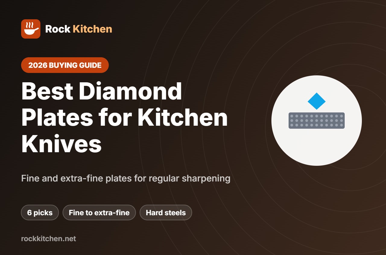 Best diamond plate for knives buying guide