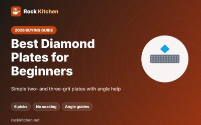 Best Diamond Sharpening Plate for Beginners 2026: 6 Easy Picks
