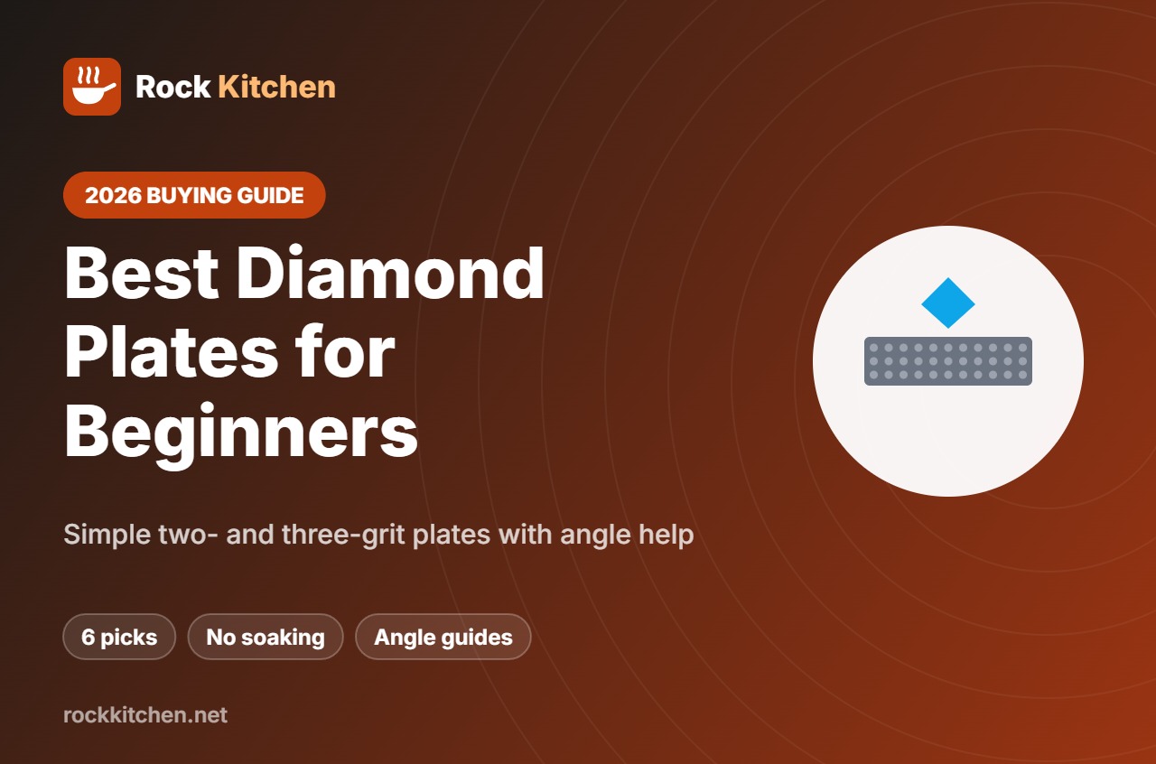 Best diamond sharpening plate for beginners guide