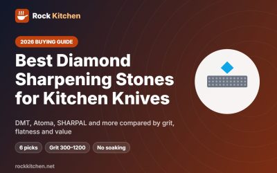Best Diamond Sharpening Stone 2026: 6 Top Picks for Faster Edges