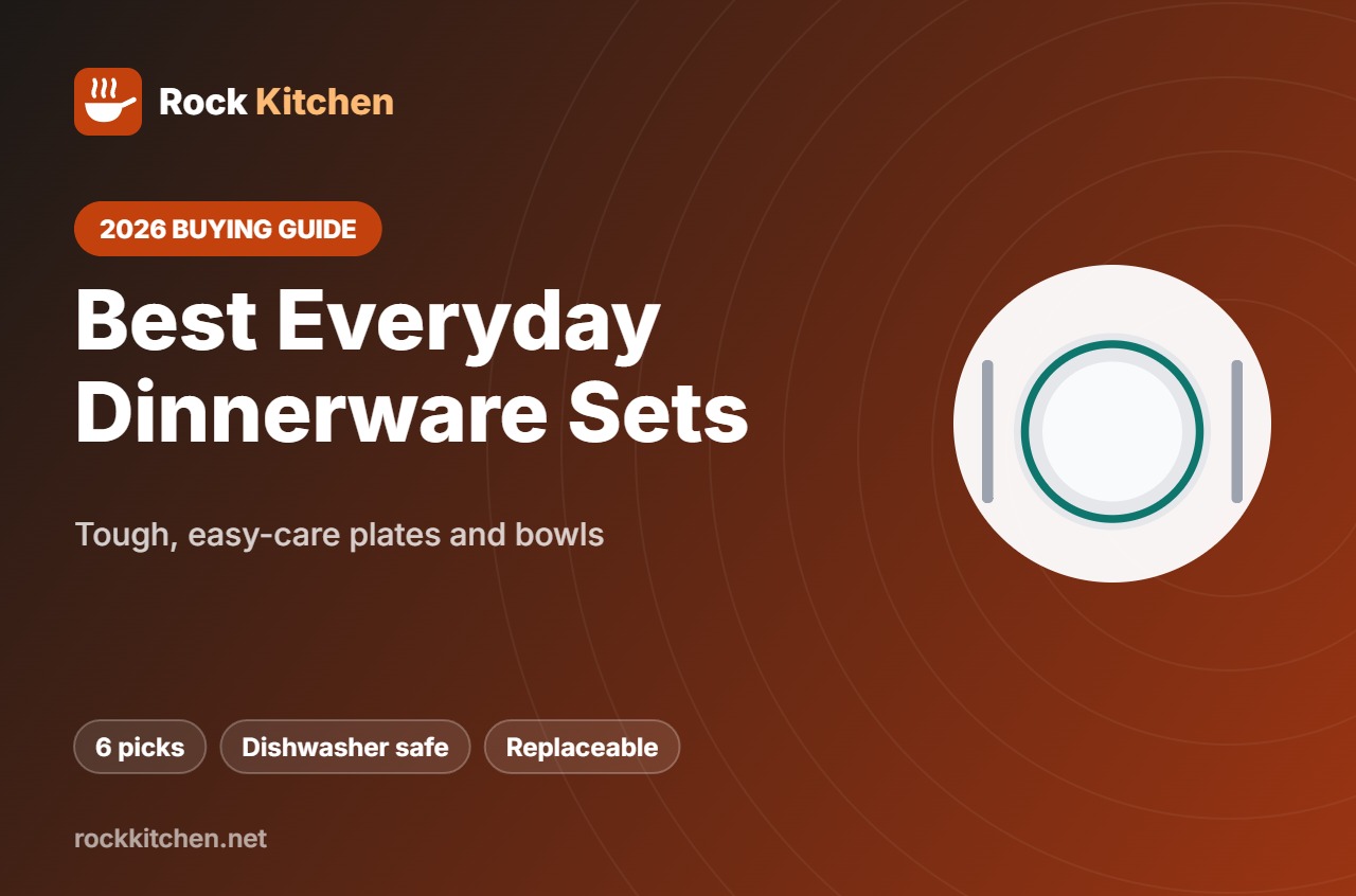 Best Dinnerware Set for Everyday Use – Rock Kitchen buying guide