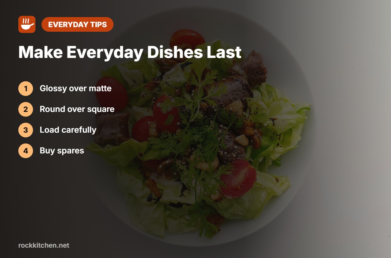 Tips for best dinnerware set for everyday use