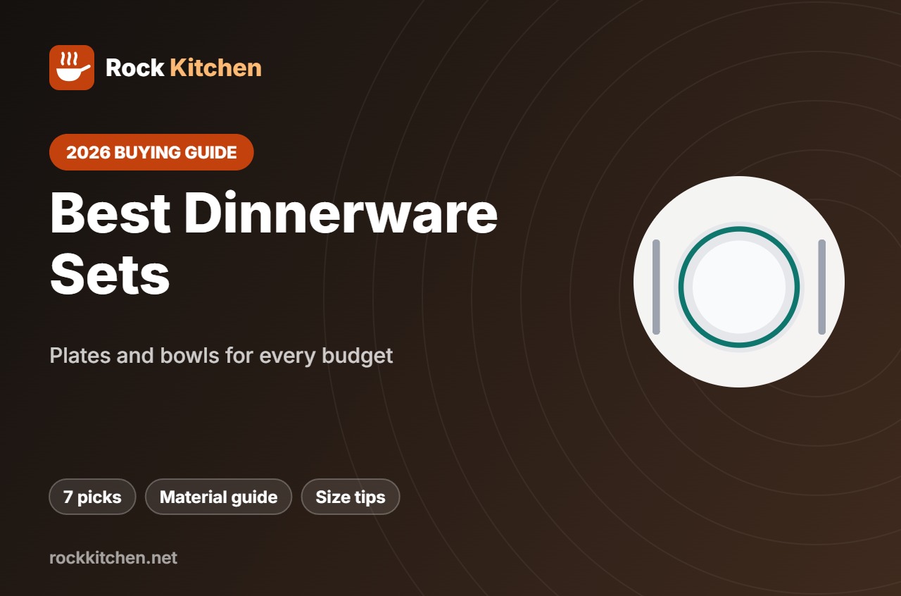 Best Dinnerware Sets – Rock Kitchen buying guide