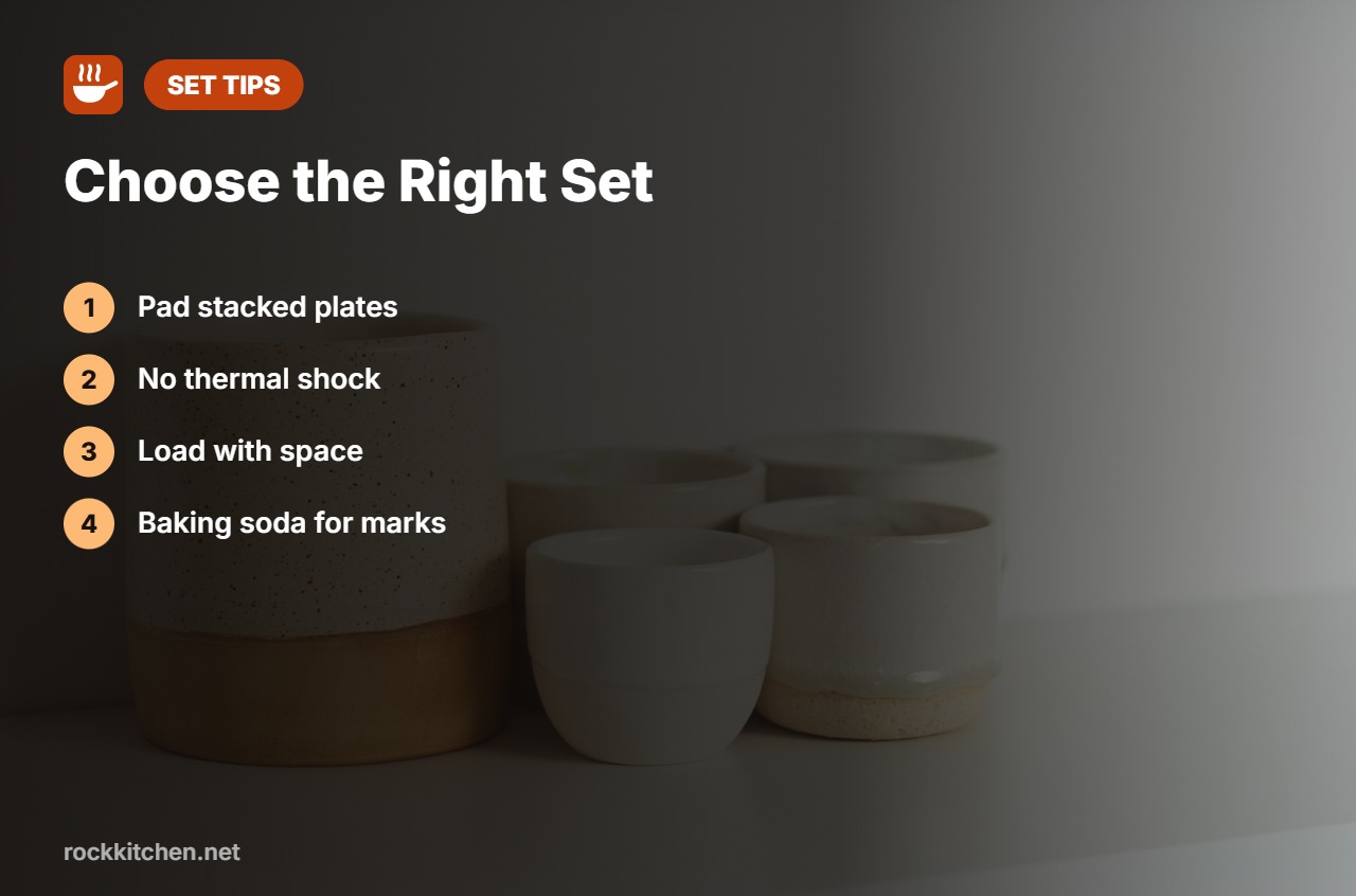 Tips for best dinnerware sets