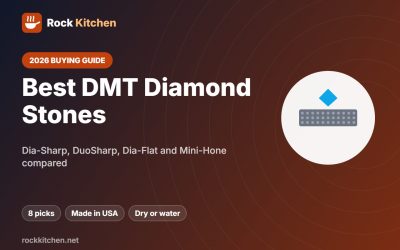 Best DMT Diamond Stone 2026: 8 Dia-Sharp, DuoSharp & Kit Picks