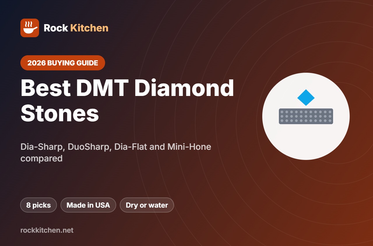 Best DMT diamond stone comparison 2026