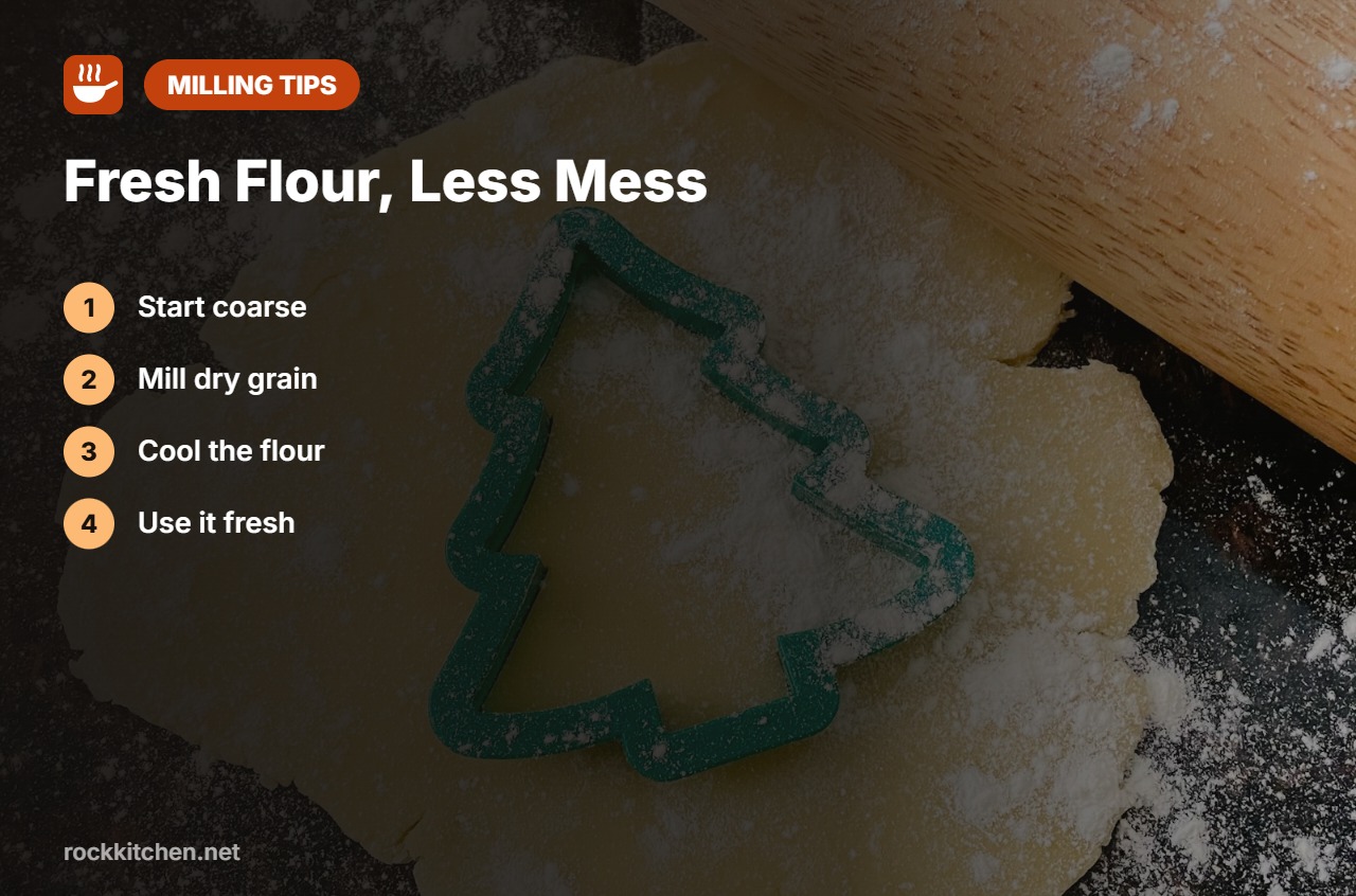 Tips for best electric grain mill