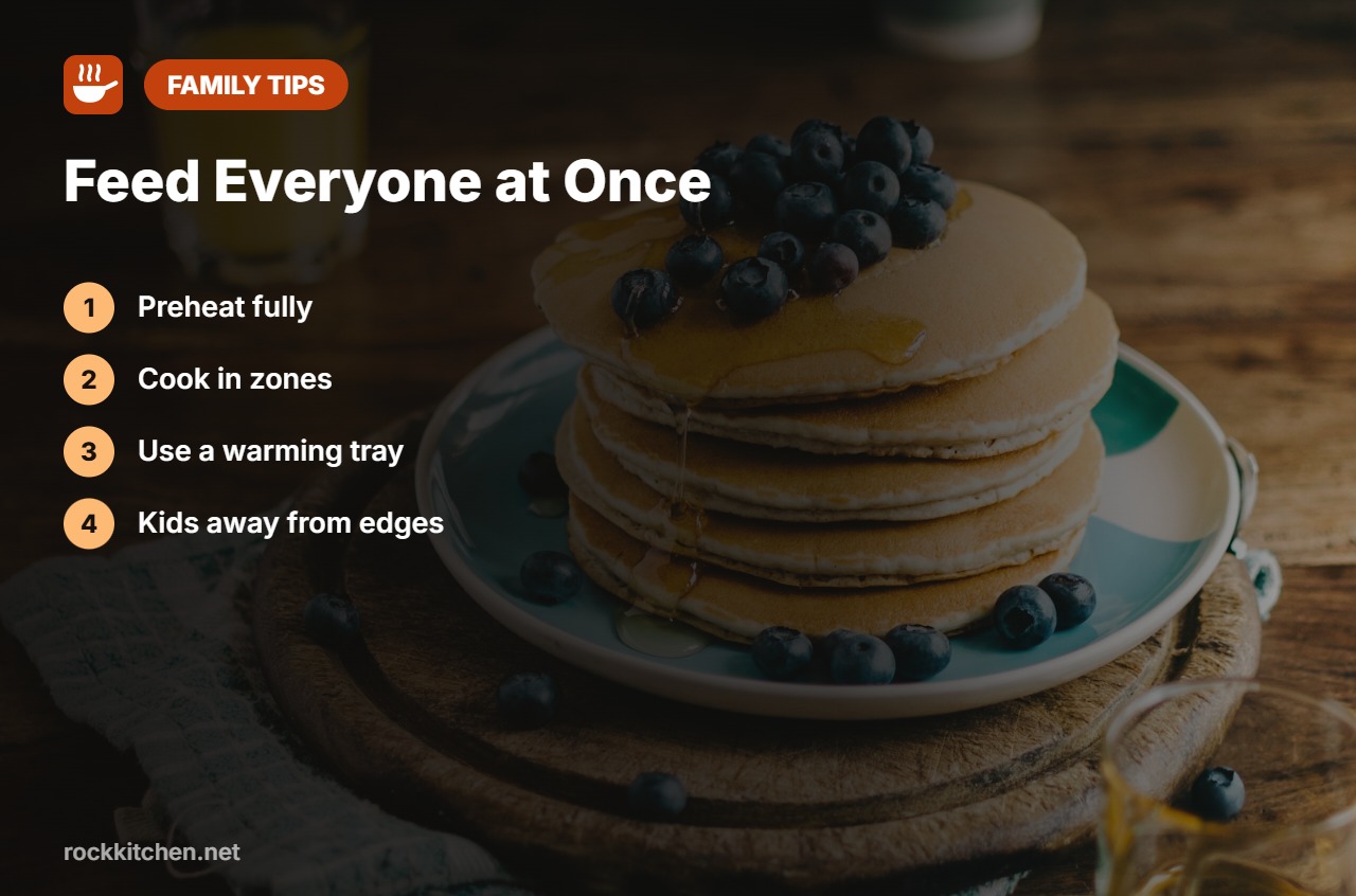 Tips for best electric griddle for family