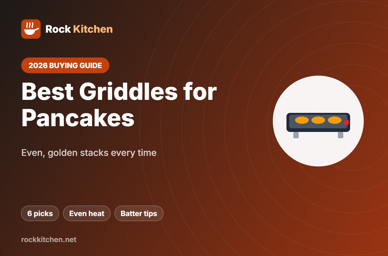 Best Electric Griddle for Pancakes – Rock Kitchen buying guide