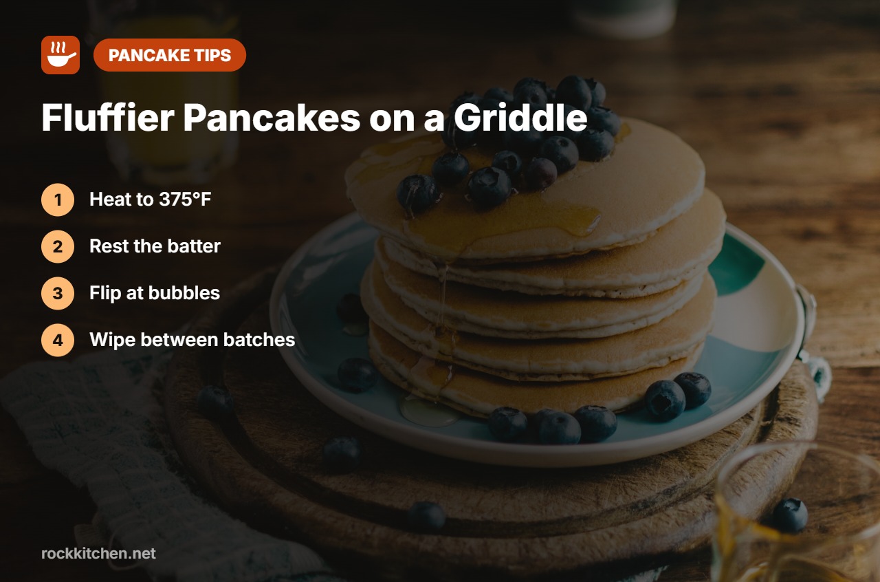 Tips for best electric griddle for pancakes