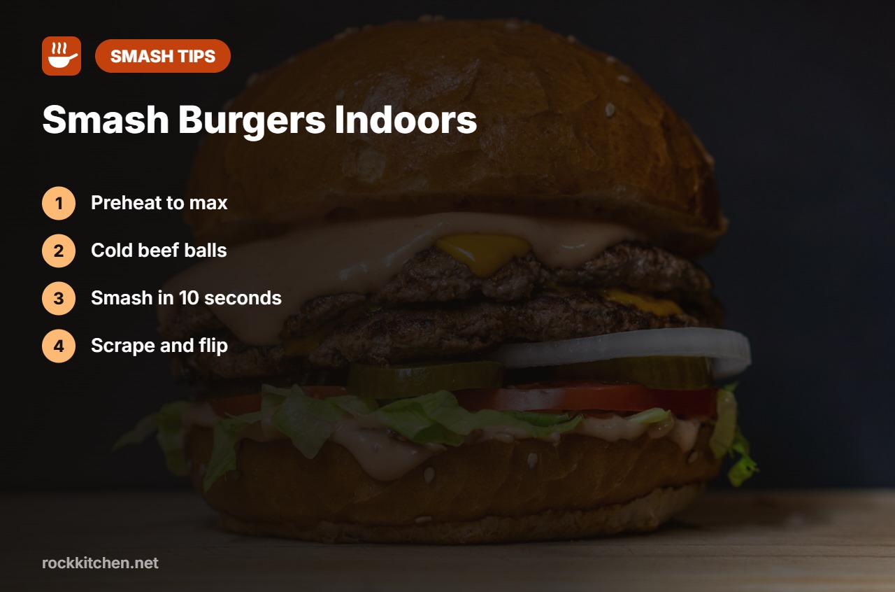Tips for best electric griddle for smash burgers