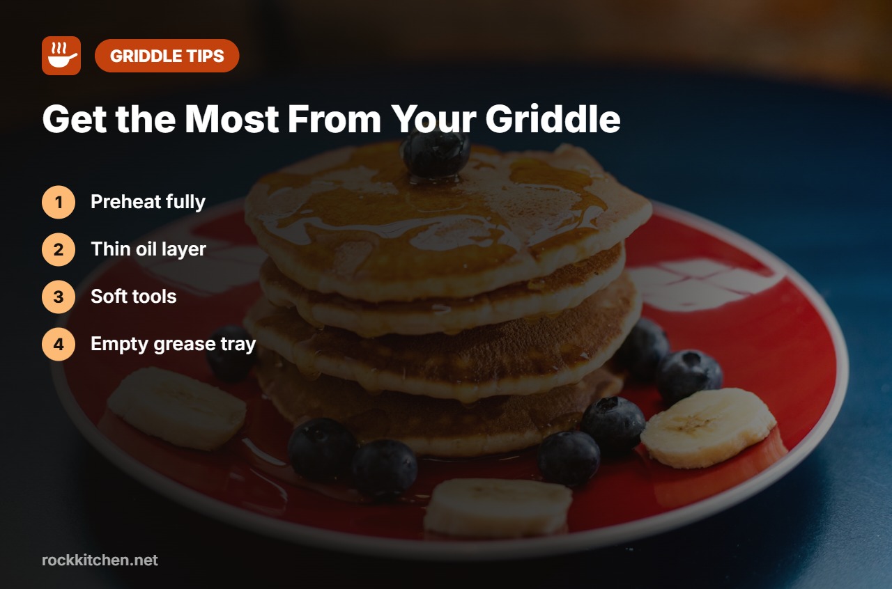 Tips for best electric griddle