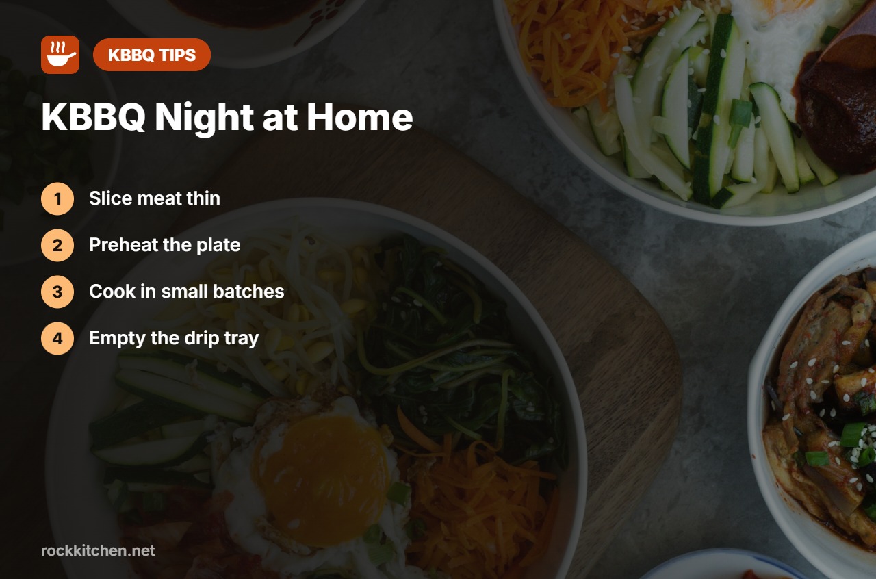 Tips for best electric korean bbq grill