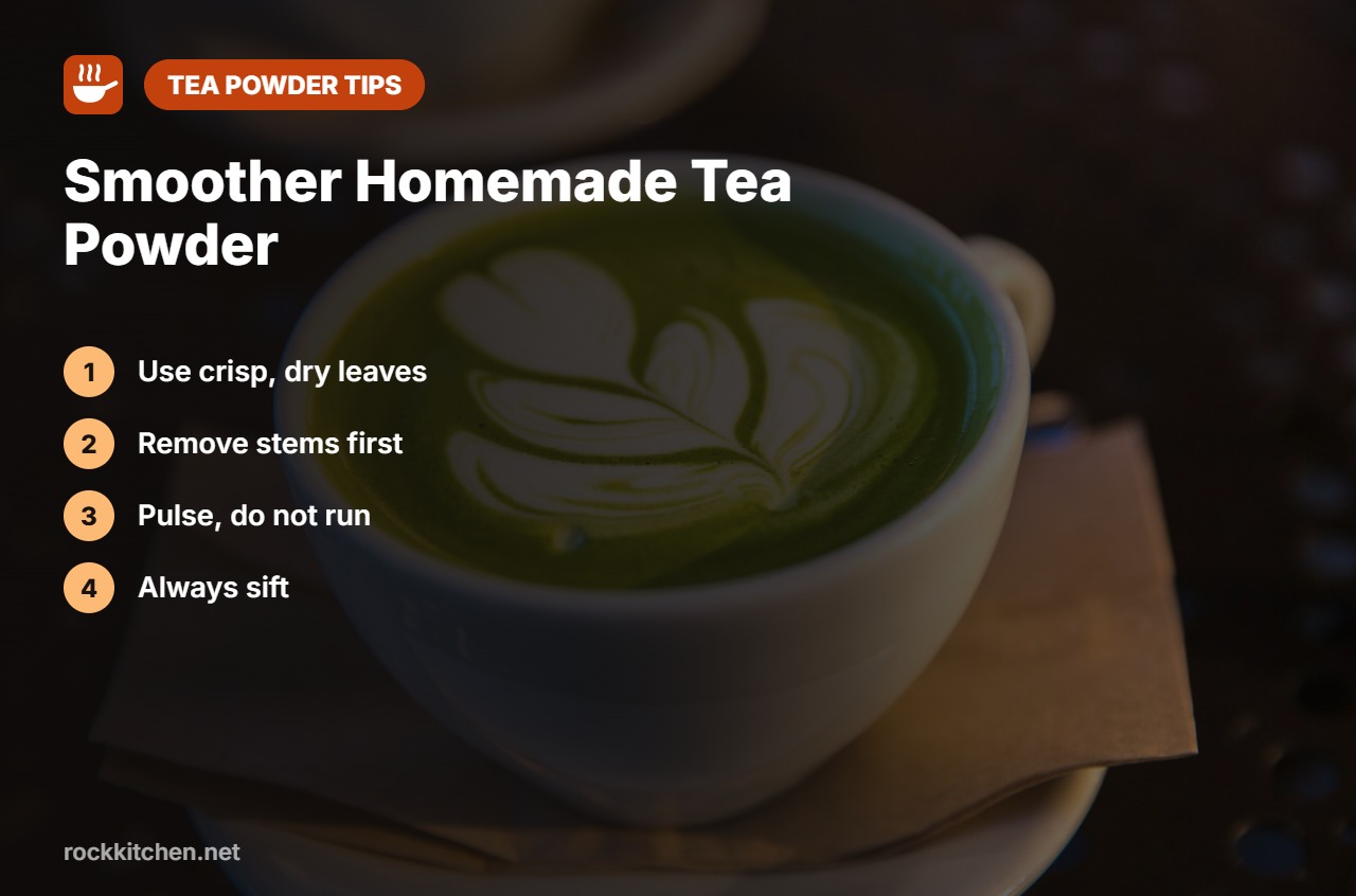 Tips for best electric matcha grinder