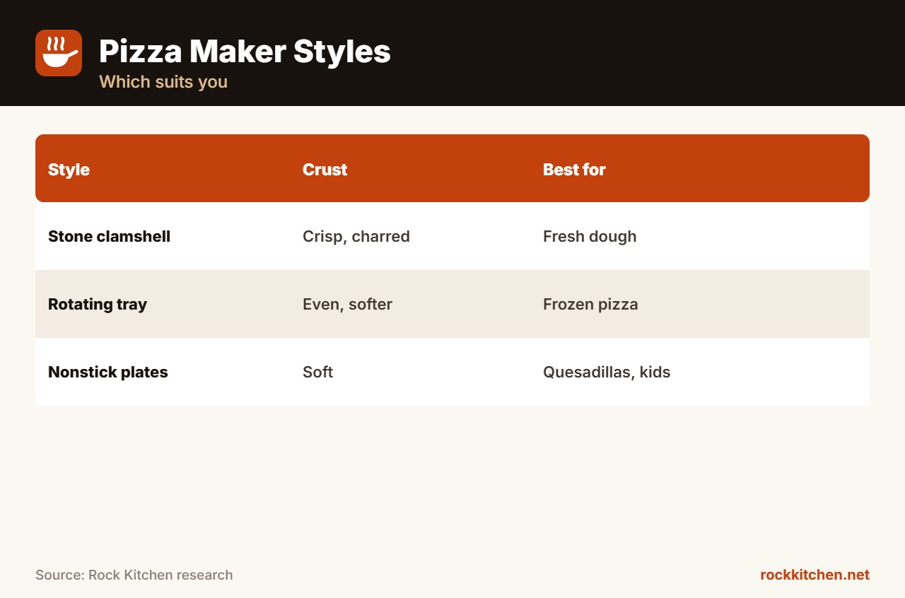 Best Electric Pizza Maker at a glance