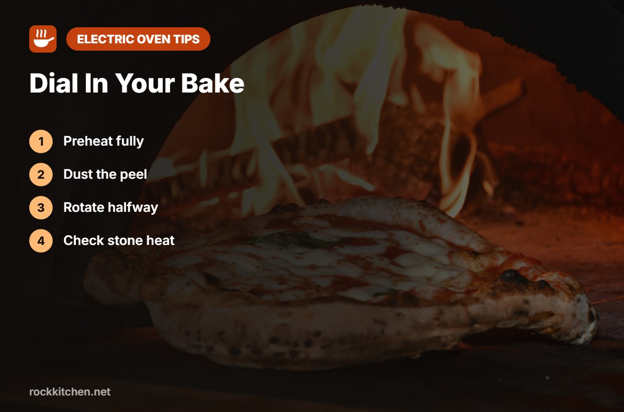Tips for best electric pizza oven