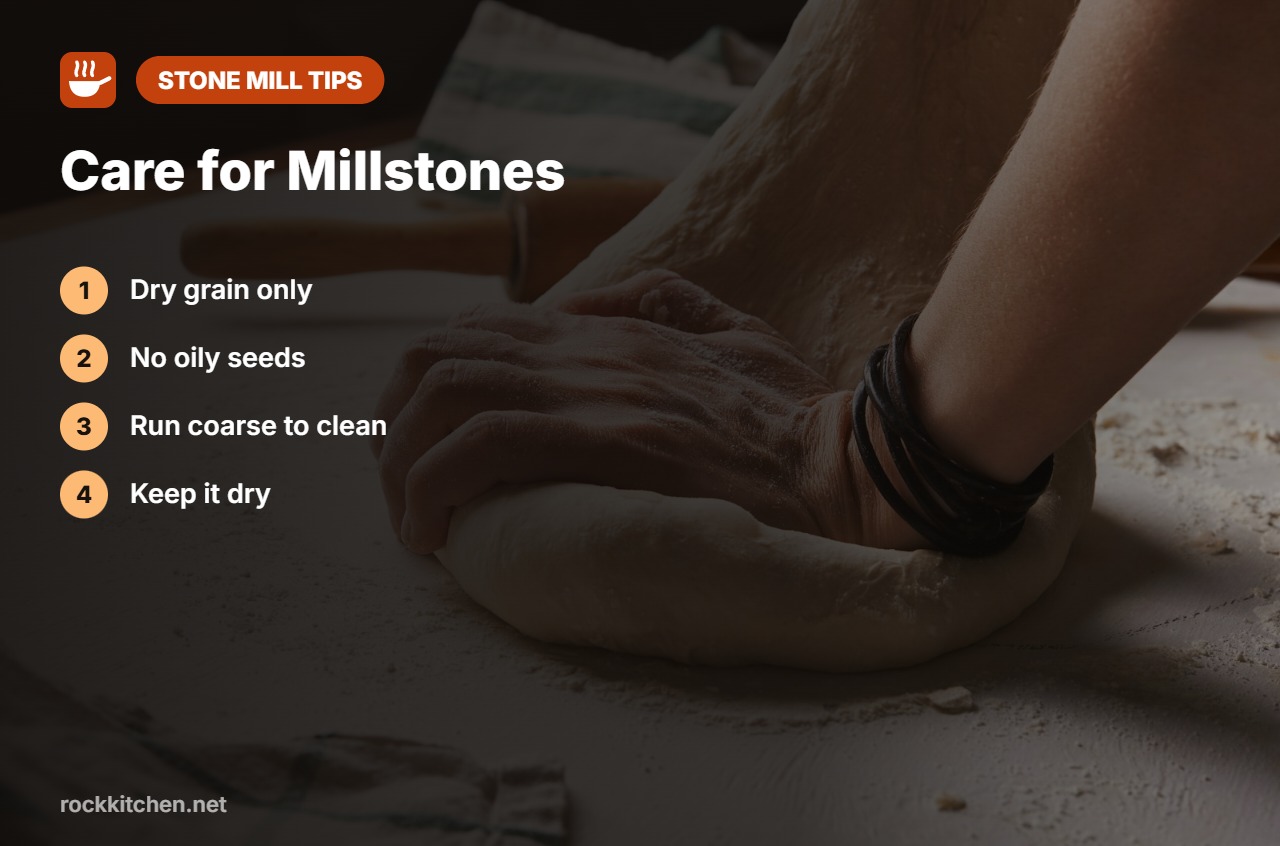 Tips for best electric stone grain mill