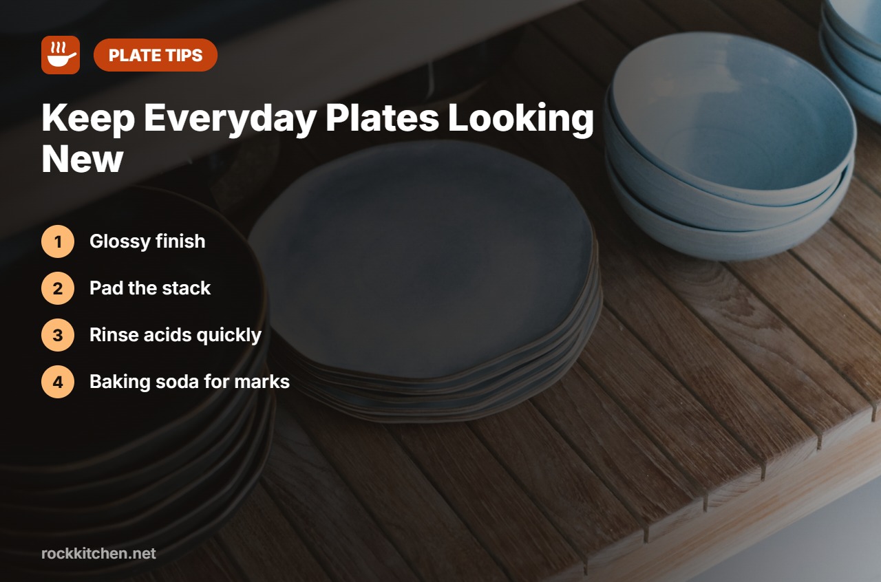 Tips for best everyday plates