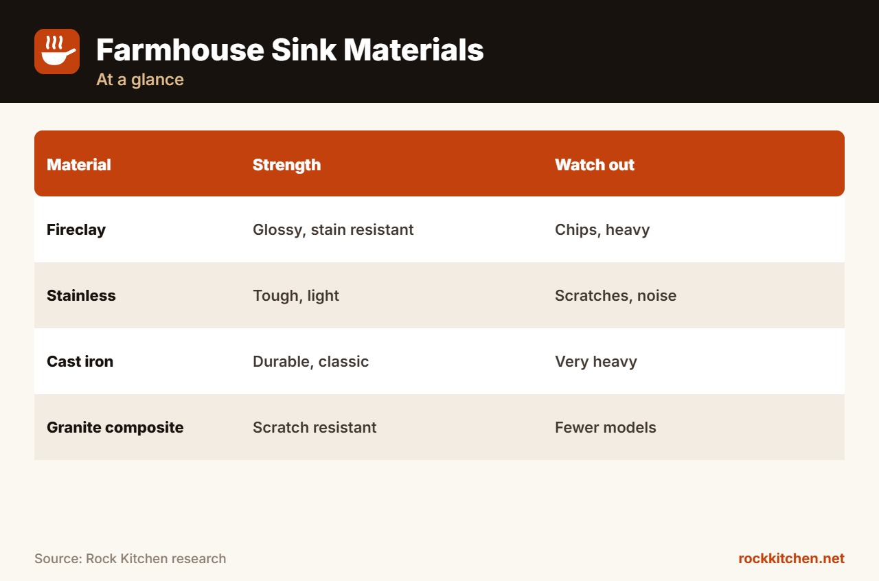 Best Farmhouse Sink at a glance