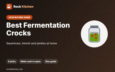 Best Fermentation Crock 2026: 6 Water-Seal and Open Crocks Compared
