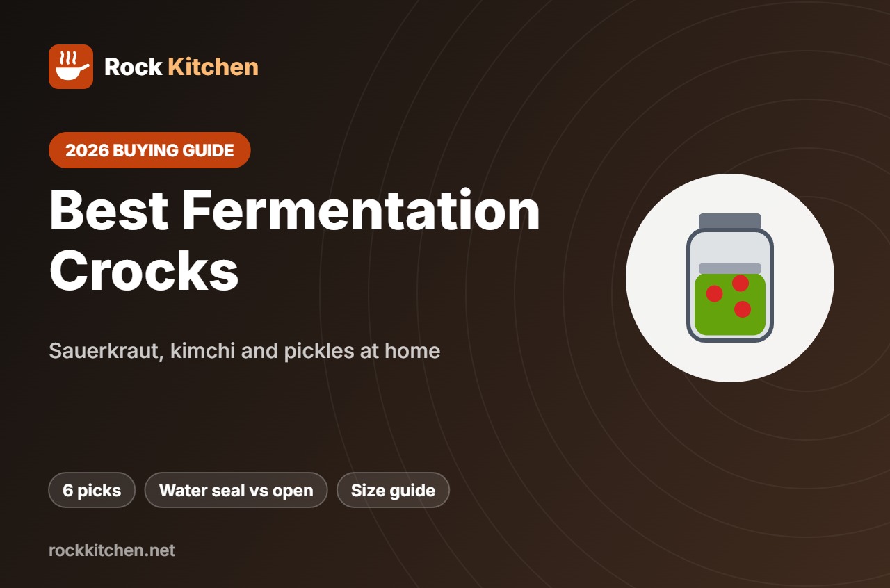 Best Fermentation Crock – Rock Kitchen buying guide