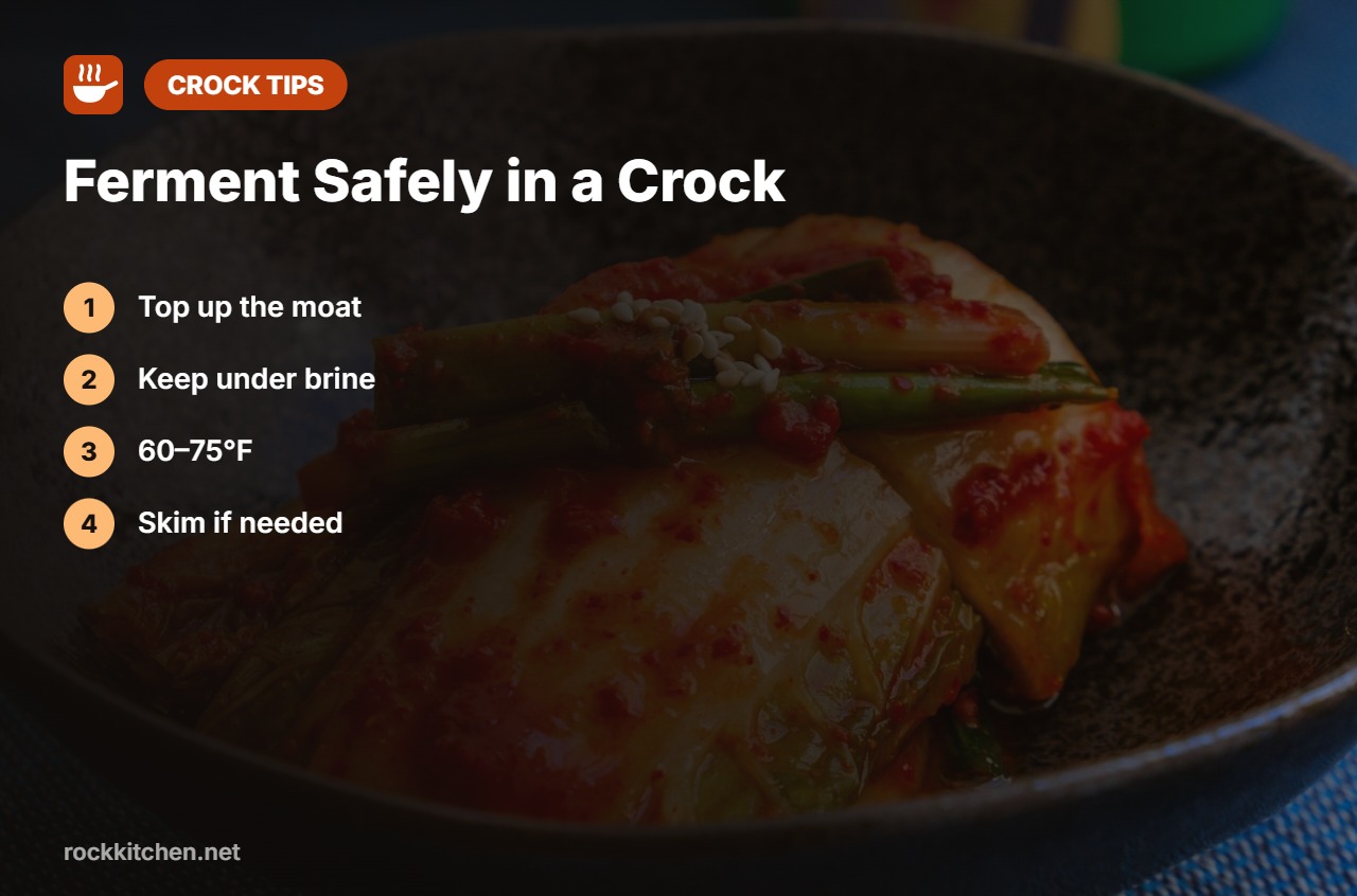 Tips for best fermentation crock