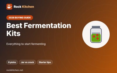 Best Fermentation Kit 2026: 6 Mason Jar and Crock Kits for Beginners
