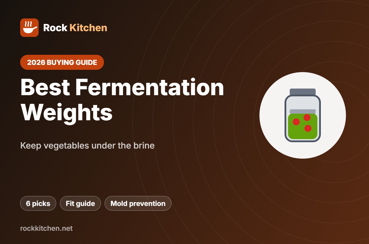 Best Fermentation Weights – Rock Kitchen buying guide