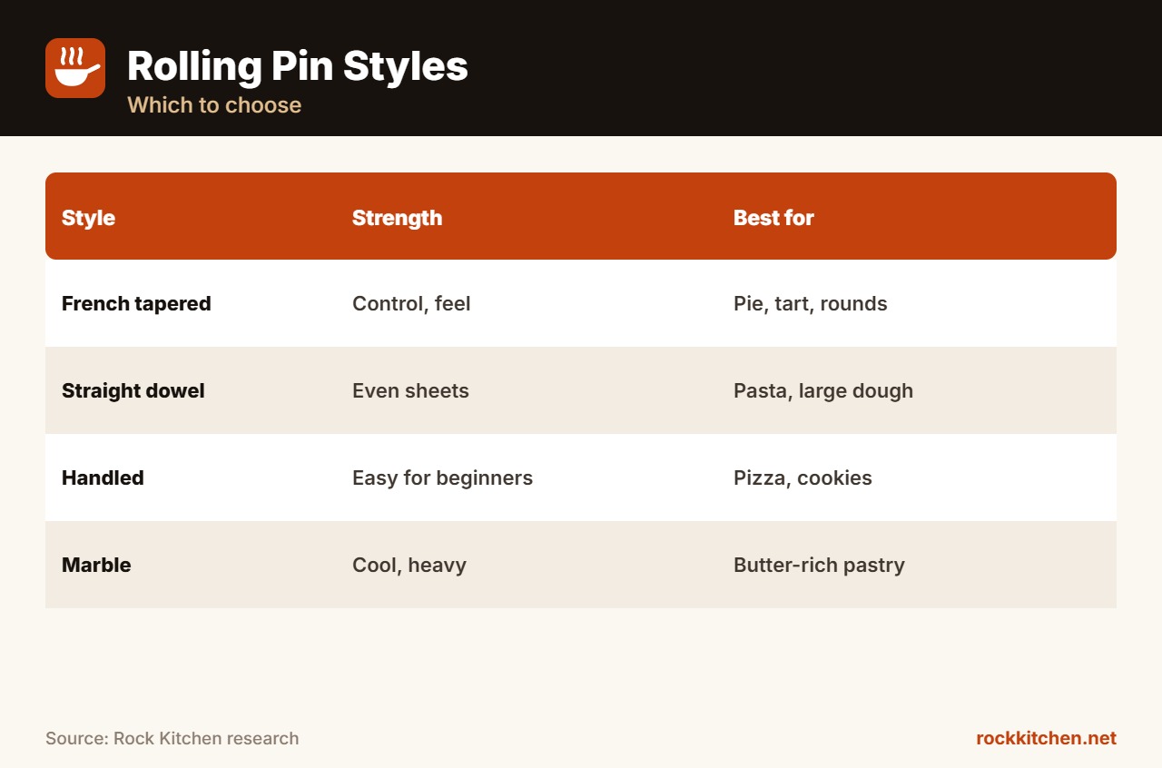 Best French Rolling Pin at a glance