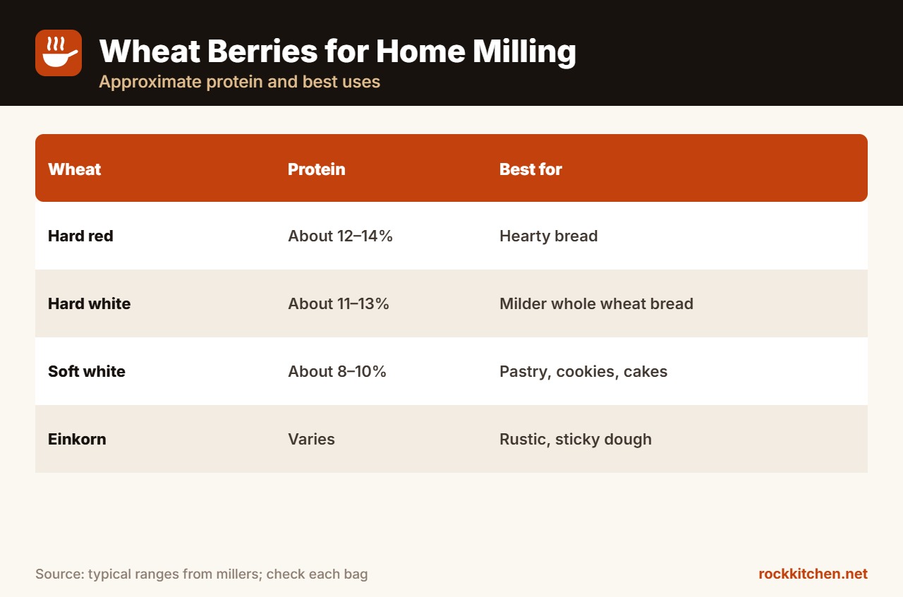 Best Grain Mill for Beginners at a glance
