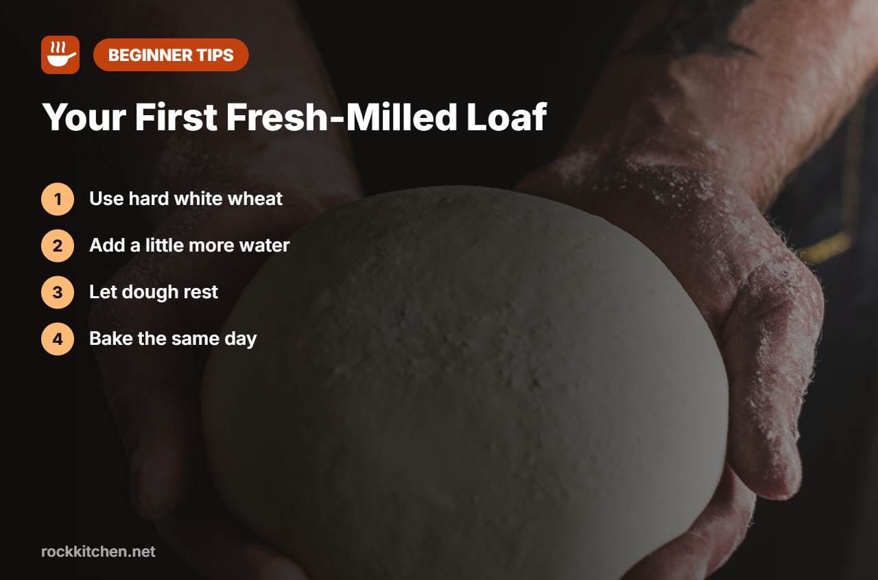 Tips for best grain mill for beginners