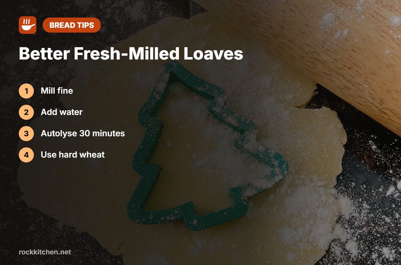 Tips for best grain mill for bread