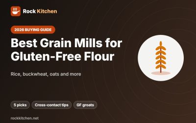 Best Grain Mill for Gluten Free Flour 2026: 5 Picks for Safe Milling
