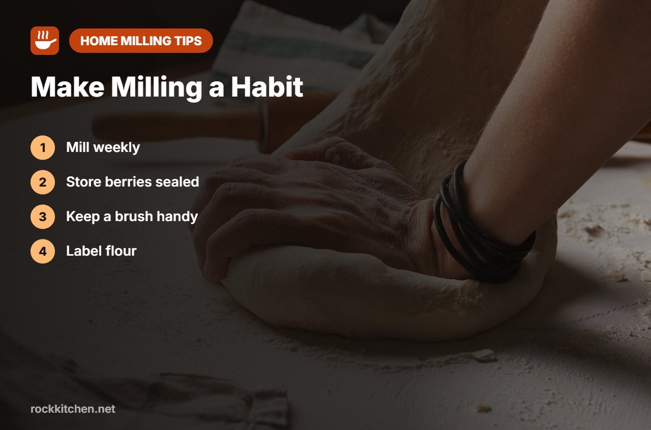Tips for best grain mill for home