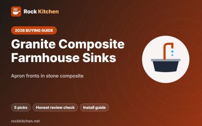 Best Granite Composite Farmhouse Sink 2026: 5 Honest Picks Compared