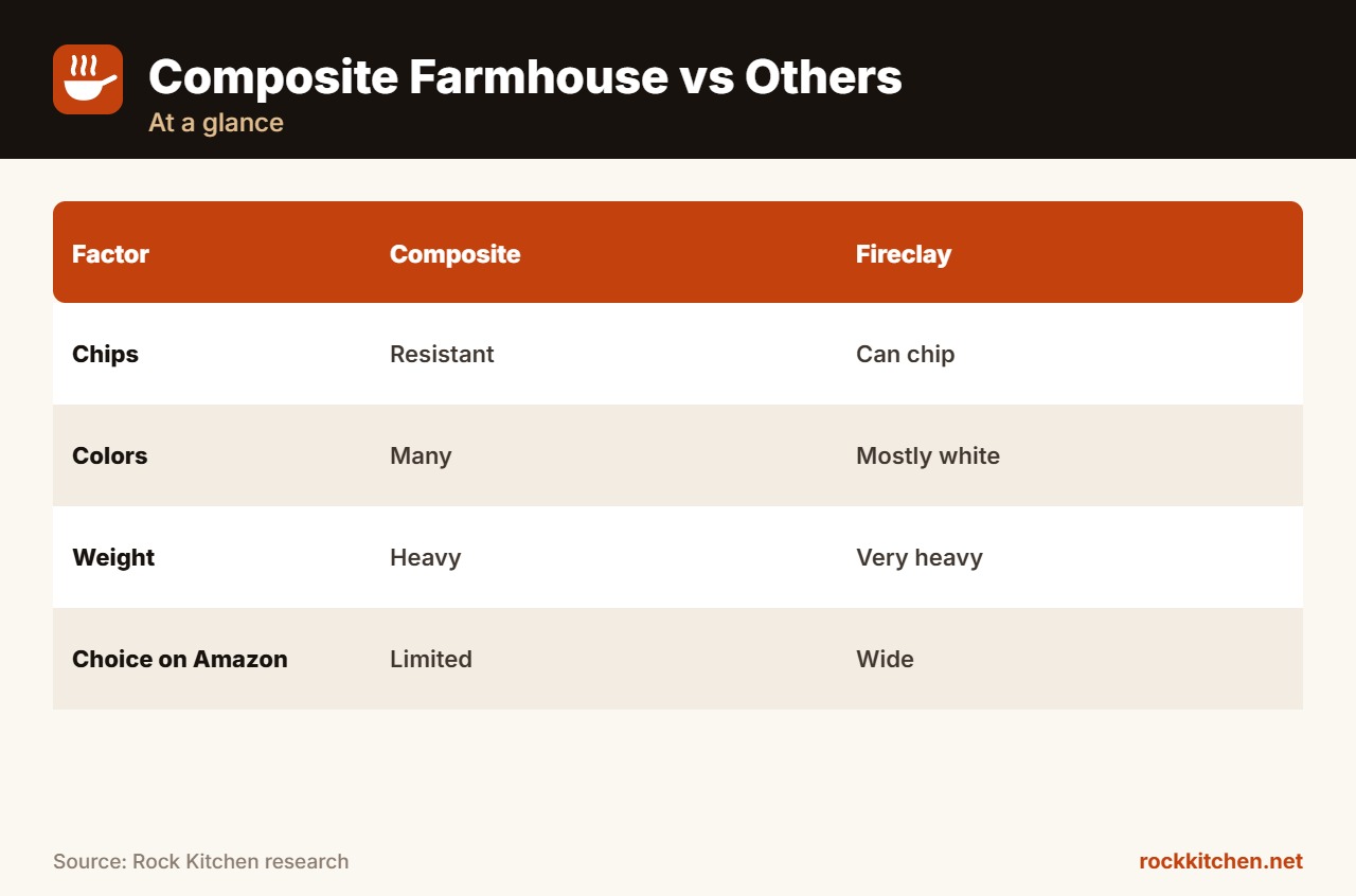 Best Granite Composite Farmhouse Sink at a glance