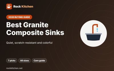 Best Granite Composite Sink 2026: 7 Top Picks From KRAUS to BLANCO
