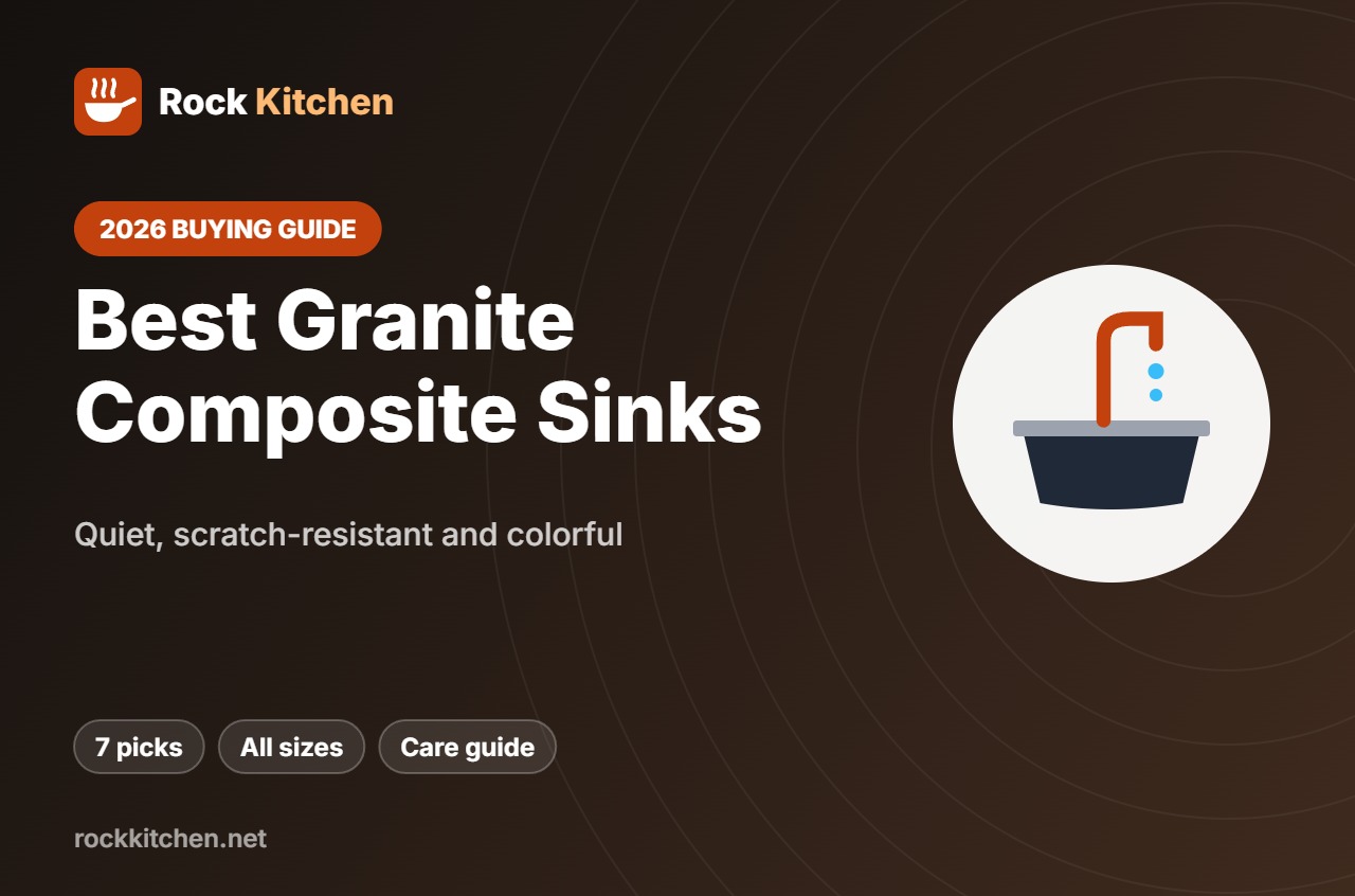 Best Granite Composite Sink – Rock Kitchen buying guide