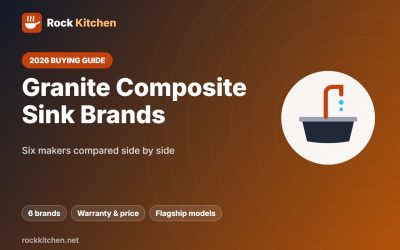 Best Granite Composite Sink Brand 2026: 6 Makers Compared Side by Side