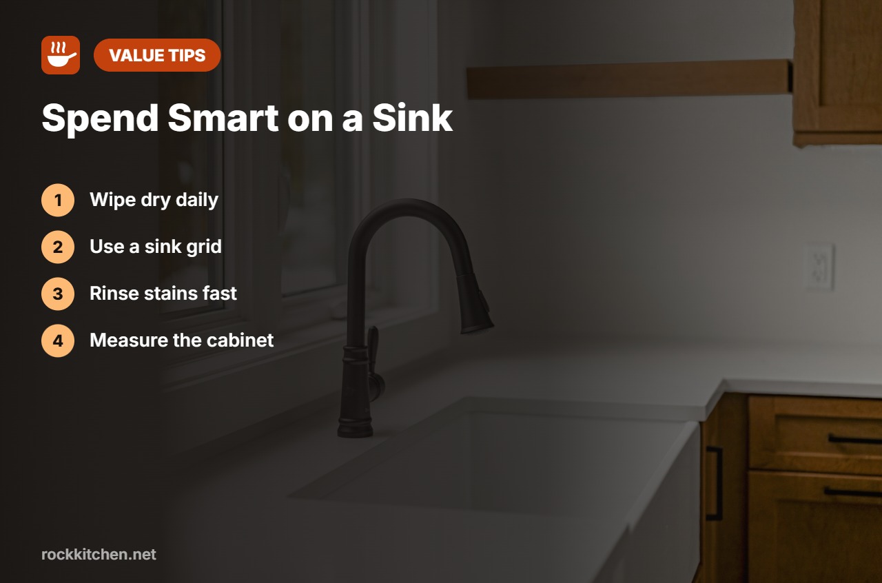 Tips for best granite composite sink for the money