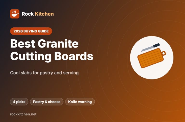 Best Granite Cutting Board – Rock Kitchen buying guide